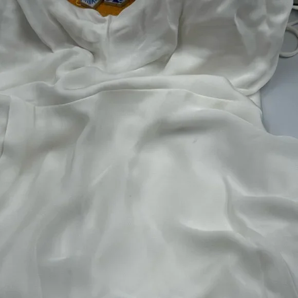 🆕 ALICE + OLIVIA 🧿 NWT Alita Spaghetti Strap Drape Asymmetrical Dress, Sz6 - Picture 8 of 16